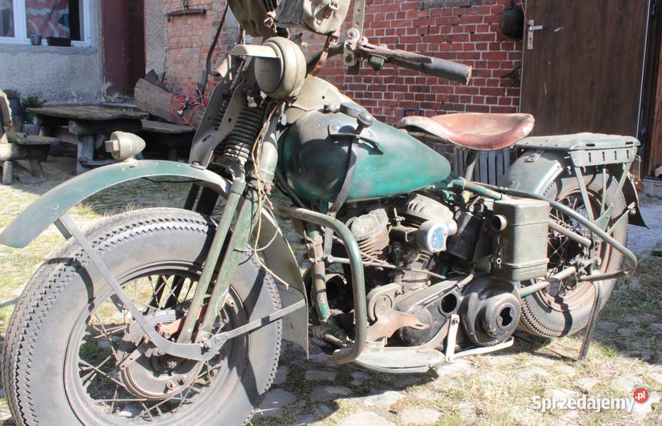 HARLEY WLA CZĘŚCI opolskie Głubczyce