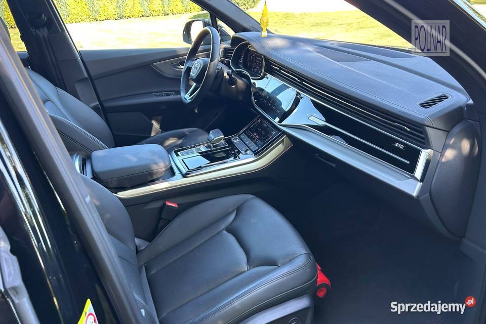 Audi Q7 S Line 50 TDI 286 Quattro 7osobowy ASR (kontrola trakcji) Poznań