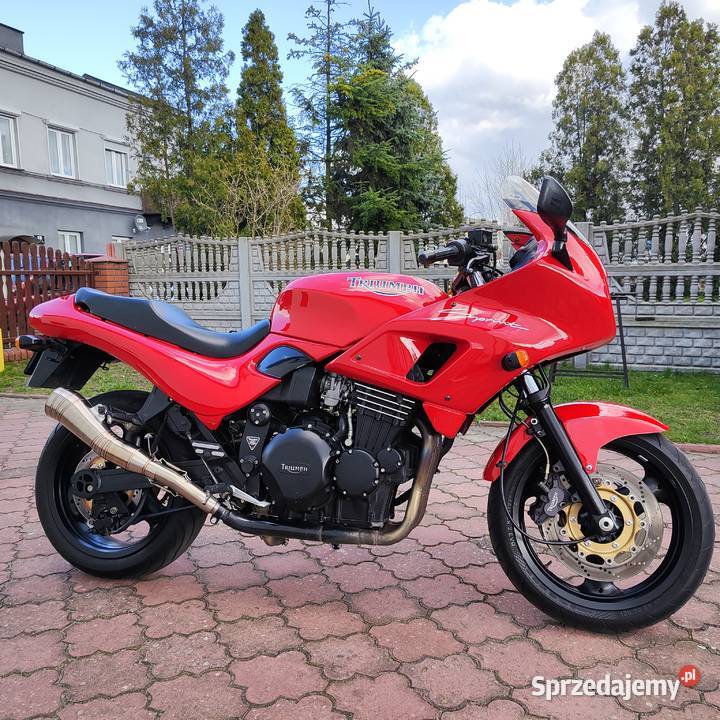 Triumph Sprint 900 Pierwszy właściciel ładny turystyczny Koło