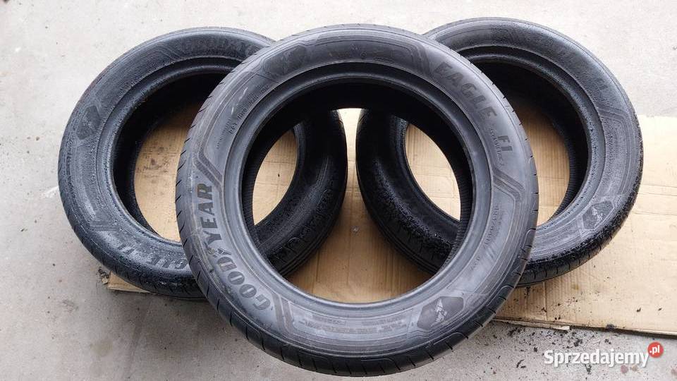 Opony Goodyear Eagle F1 asymmetric 3 22555 17 55 Kończyce sprzedam