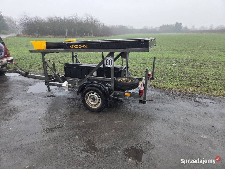 Przyczepka sygnalizacyjna Nowy Tomyśl