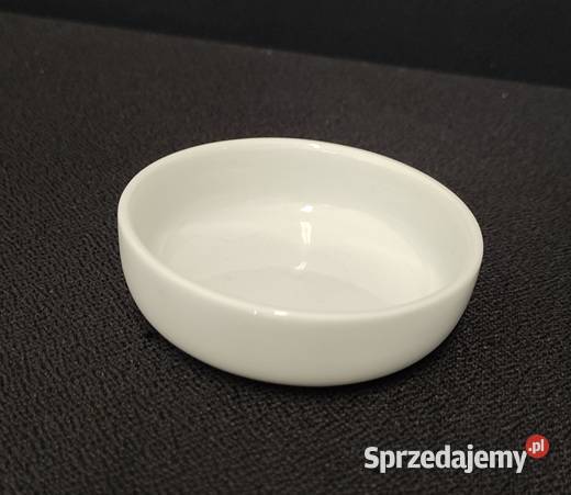 9 Miseczkanaczynie do dipów biała porcelana Wrocław
