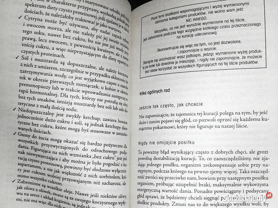 Nie potrafię schudnąć Dr Pierre Dukan miękka