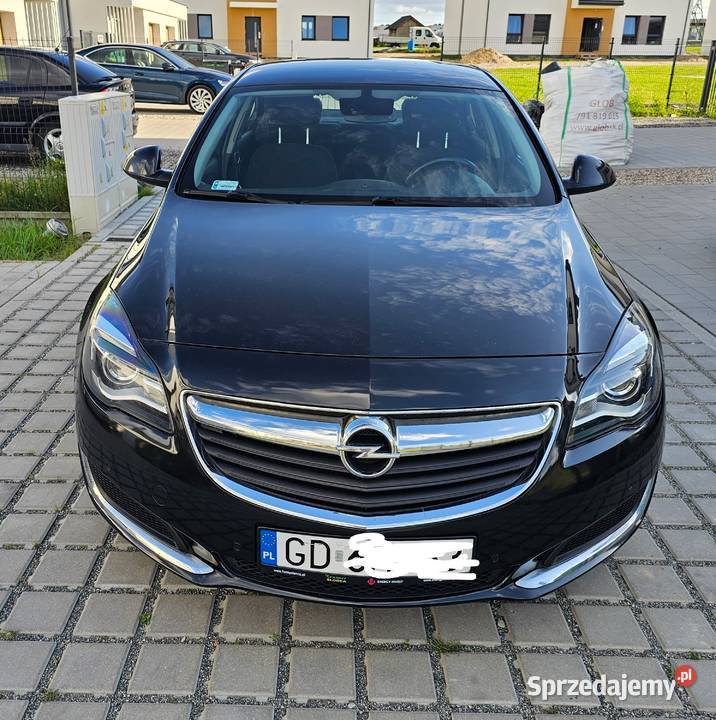 Opel Insignia 20 CDTI EcoFLEX SS Gdańsk