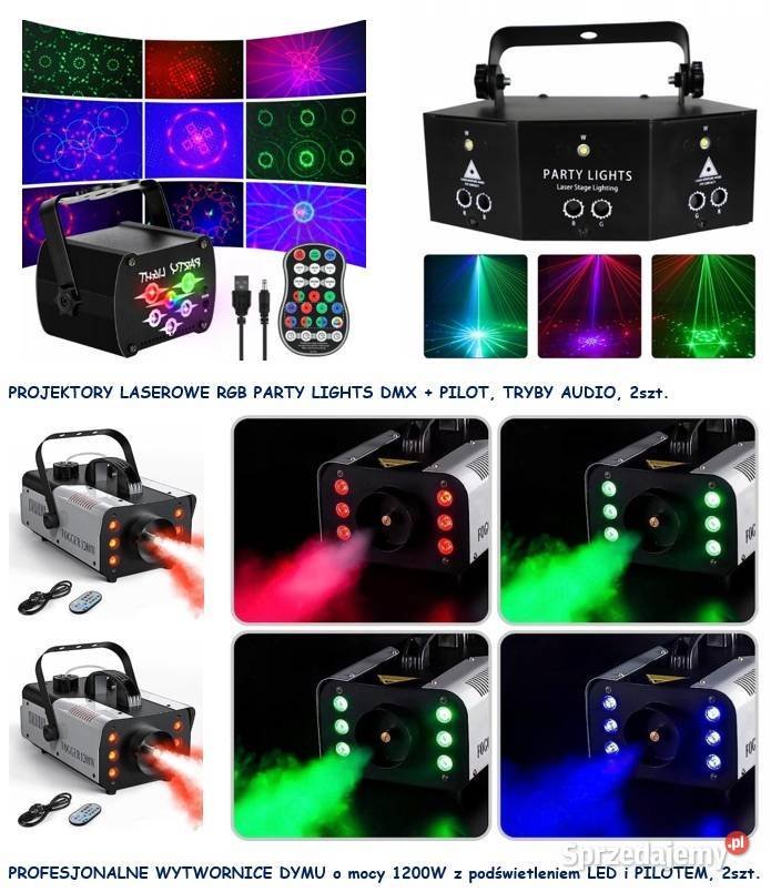 OŚWIETLENIE IMPREZ dekoracja światłem i Jasienica