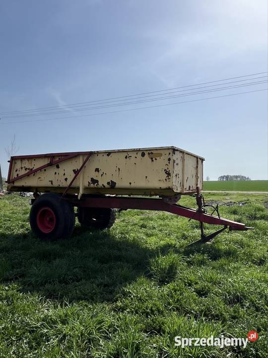 Przyczepa skorupowa 8ton podlaskie sprzedam