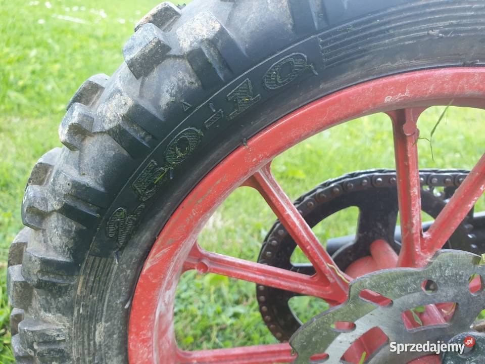 Mini cross KXD 701 uszkodzony sprzedam