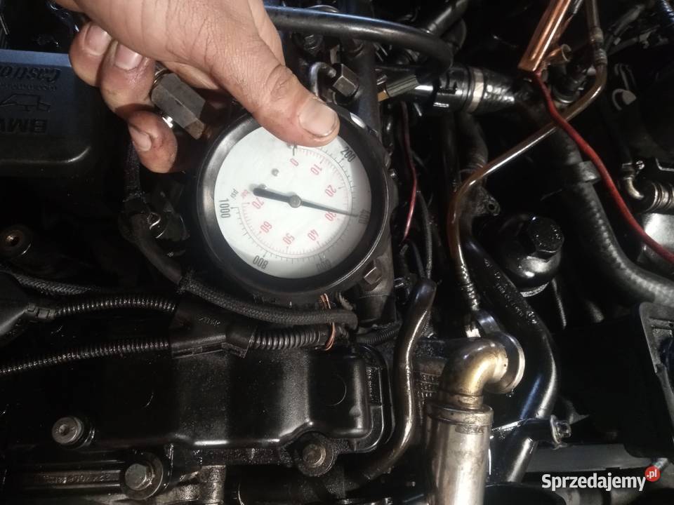 Silnik słupek SWAP m57d30 184193 E39 manual Ostrołęka