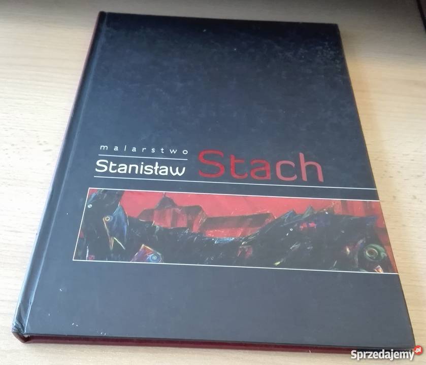 Stanisław Stach malarstwo red Olgerd Dziechciarz Gdańsk