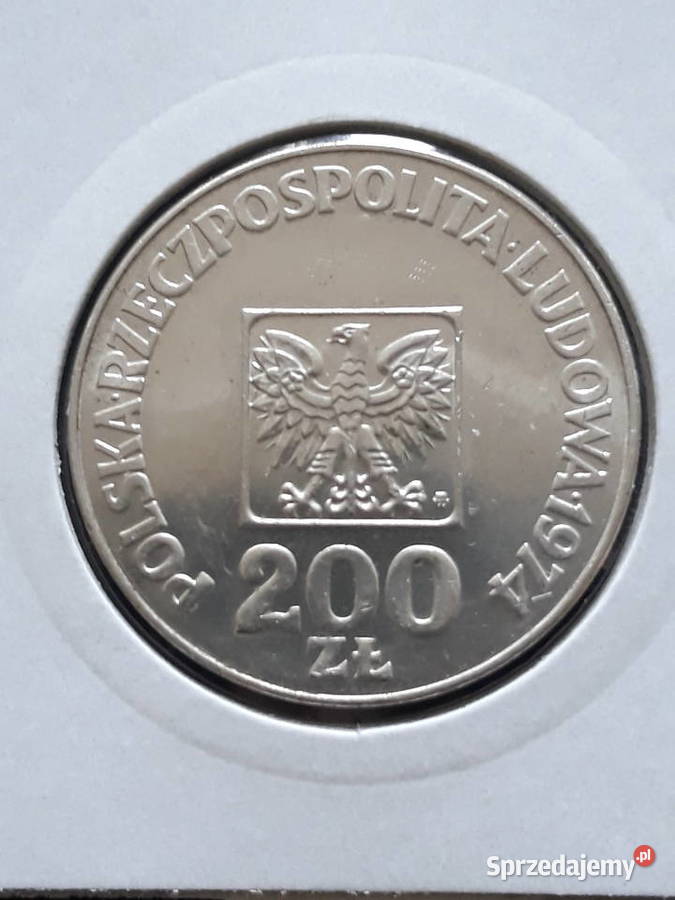 XXX lat PRLu 1974 r 2 mennicze Konin