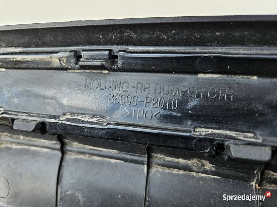 KIA SORENTO 4 IV DYFUZOR SPOILER ZDERZAKA TYŁ wielkopolskie Międzychód sprzedam
