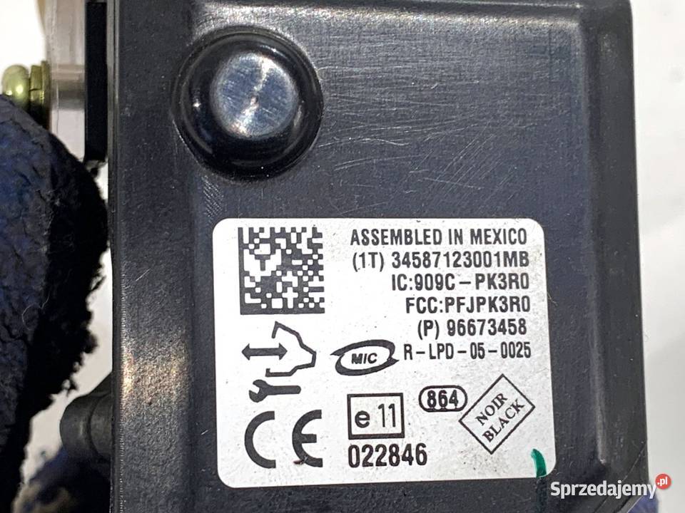 STACYJKA OPEL ANTARA A 96673458 20 150 KLUCZYK podkarpackie