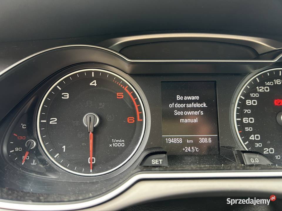 Audi a4 b8 20tdi 2013r 143KM podkarpackie sprzedam