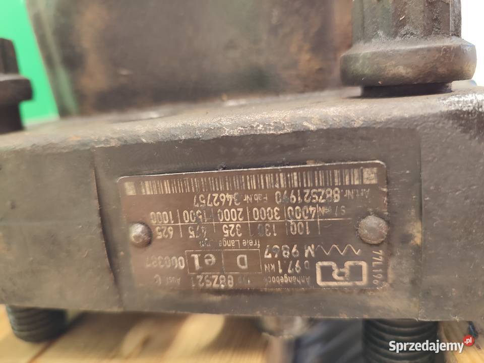 Mocowanie zaczepu Fendt 936 VARIO 88ZS21990