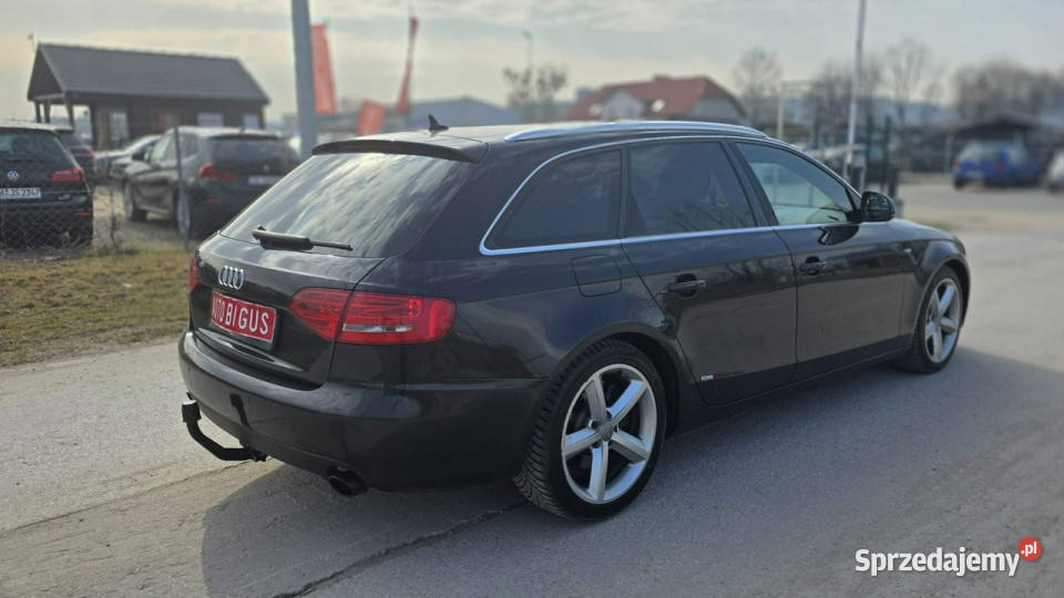 Audi A4 Avant zarejestowane climatronic ledy S A4 Lębork sprzedam
