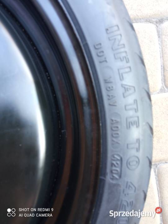 Koło dojazdowe Toyota Avensis t25 12570R17 Pozostałe sprzedam