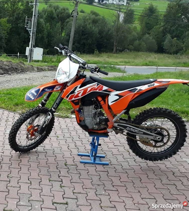 KTM SXF 450 sxf450 2015r