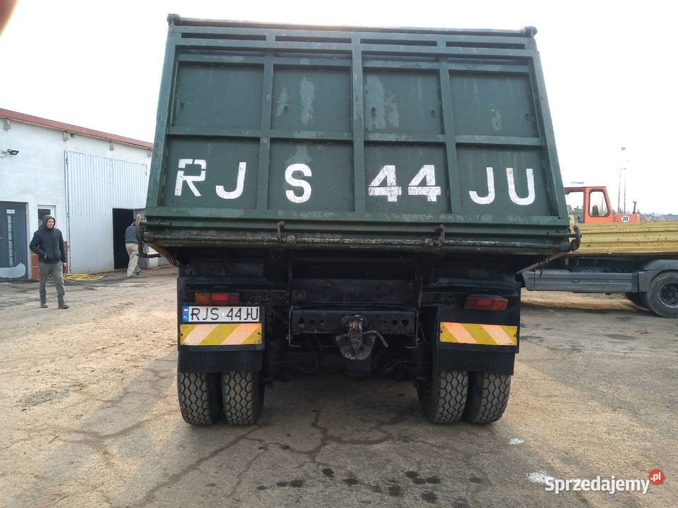 KAMAZ WYWROTKA w B STANIE Krosno