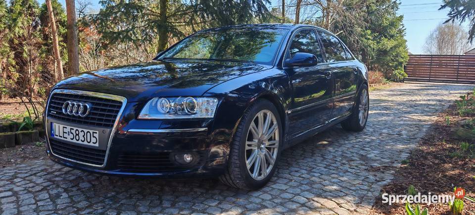 Audi A8 D3 42 LONG Quattro Individual Cyców