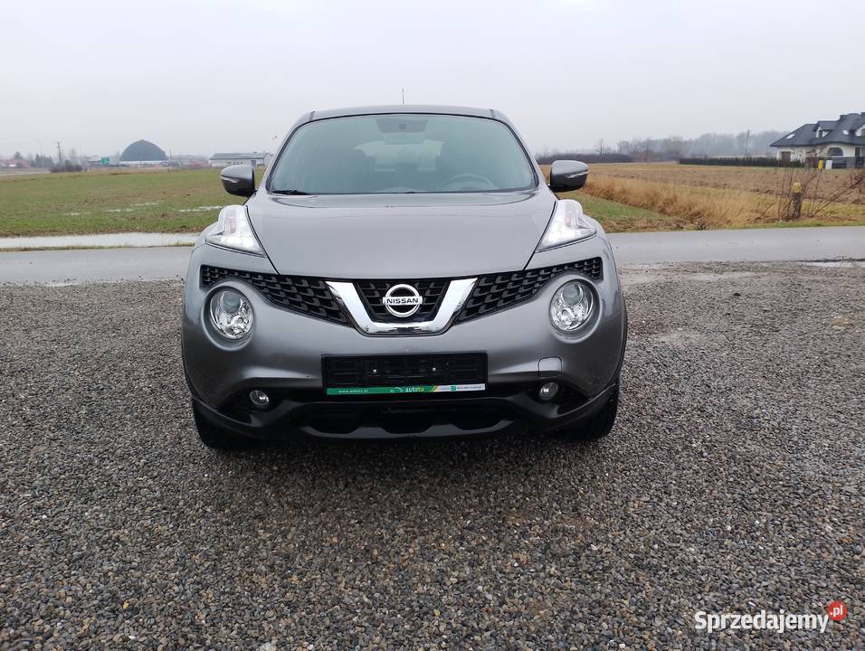 Nissan Juke 16 benzyna 2016 automat Straszęcin