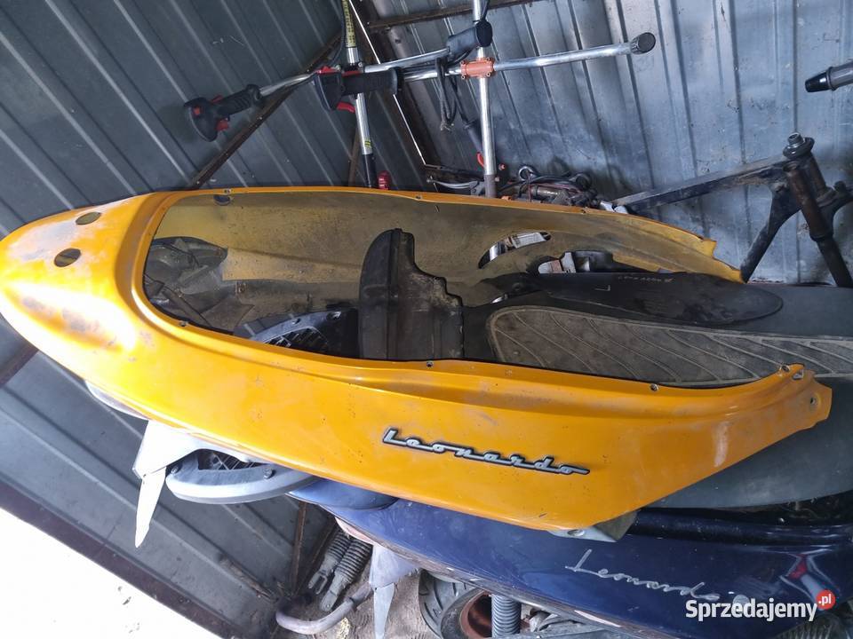 Aprilia leonardo 125 części Kowal