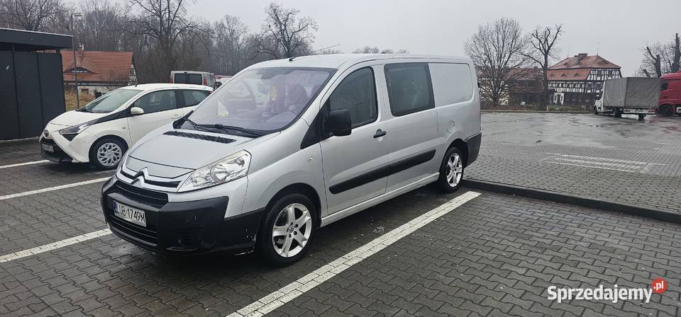 Citroen Jumpy 20 HDI 2012r lubelskie Lublin