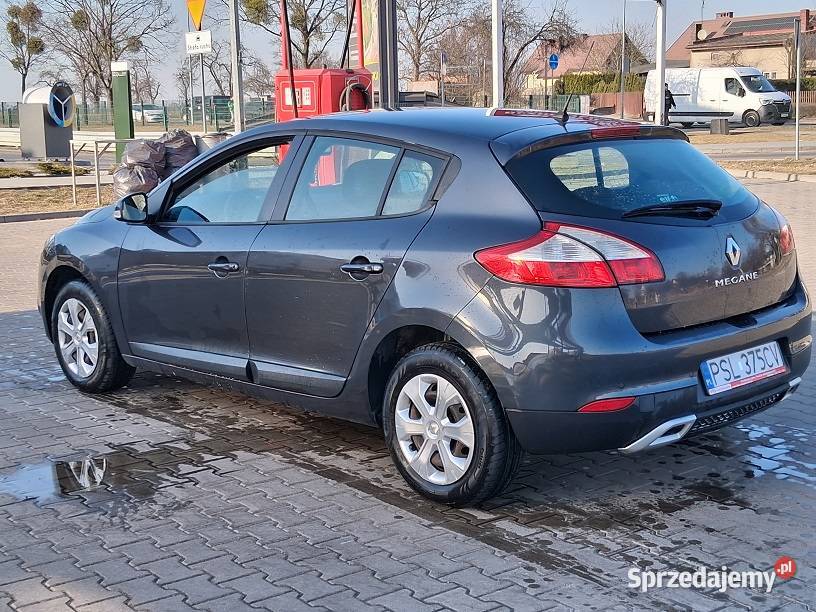 Renault Megane 16i 110 6 biegów Klima Salon Słupca