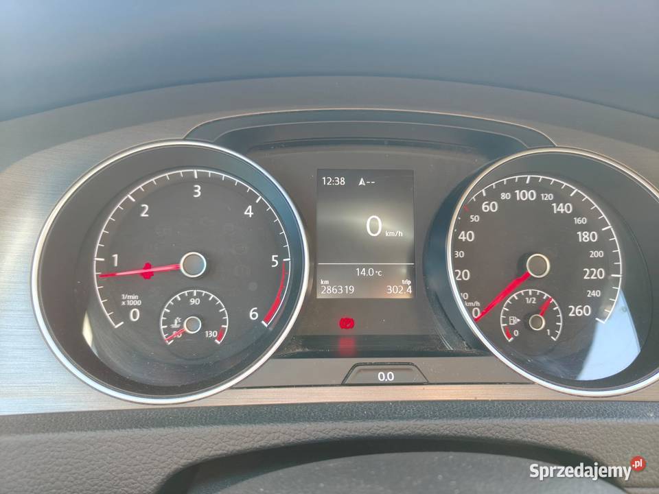 Sprzedam Volkswagen Golf Mk7 Variant śląskie Mszana