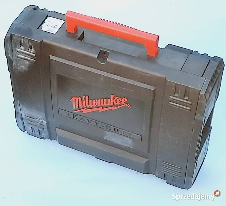 Walizka kufer systainer młotowiertarka Milwaukee Szczerbice