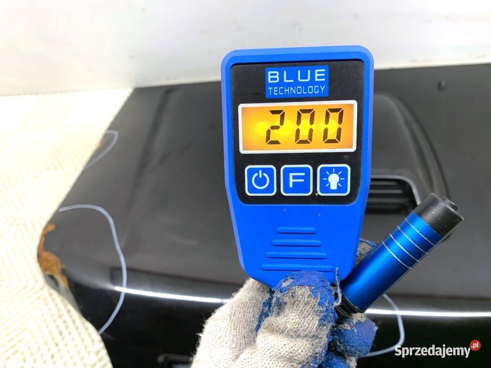 MASKA SUZUKI JIMNY III Terenowy CZARNY POKRYWA