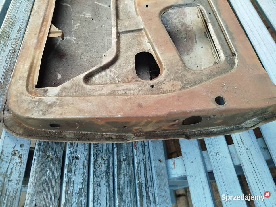 Fiat 126p FL drzwi prawe nowe śląskie Żywiec