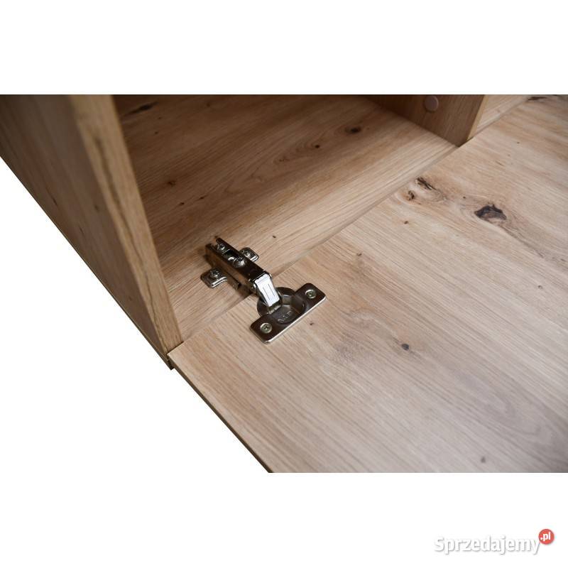 Nowość Garderoba Margaret 2 z siedziskiem lustro 204cm śląskie Sosnowiec