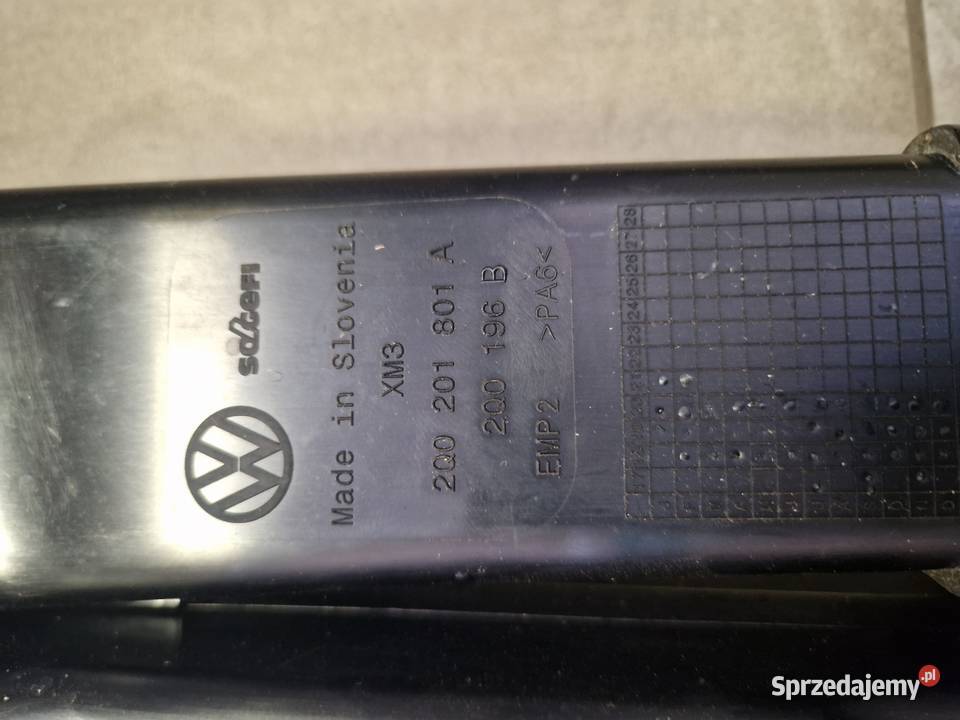 Filtr węglowy Volkswagen Audi Skoda 2Q0201801A 3 Swarzędz