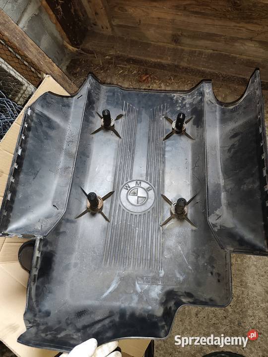 Pokrywa osłona silnika m62tu v8 BMW e39 e38 Przeworsk