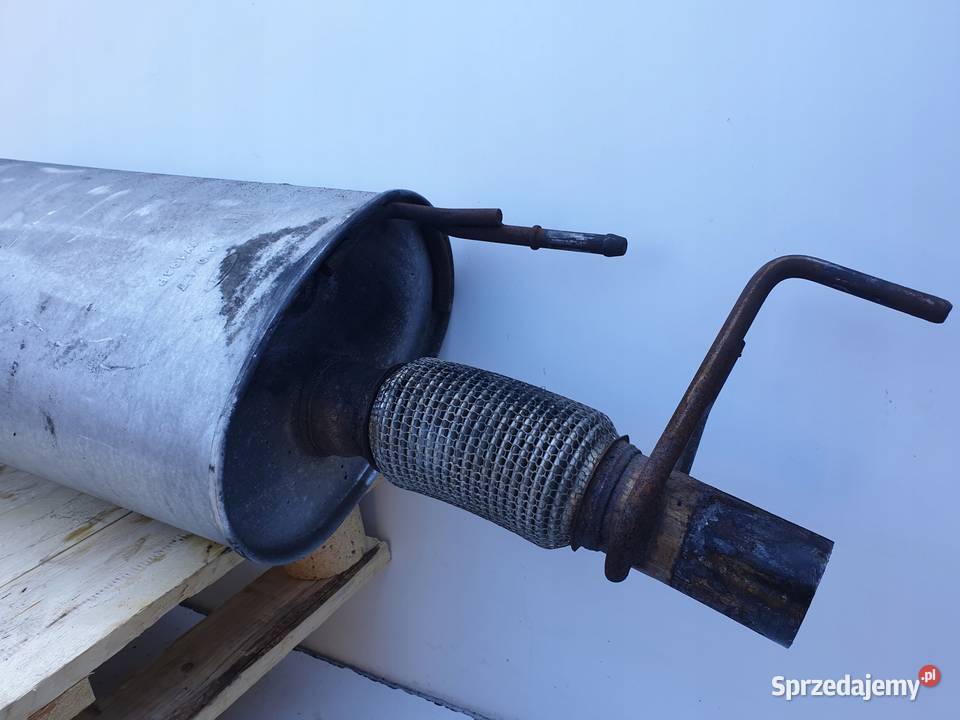 Ford F150 27 35 V6 ECOBOOST 18r TŁUMIK KOŃCOWY