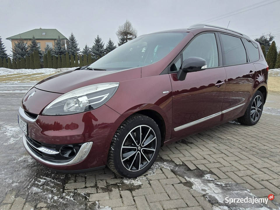 Renault Grand Scenic 14Tce BenzBOSEKamCOF7 Kutno