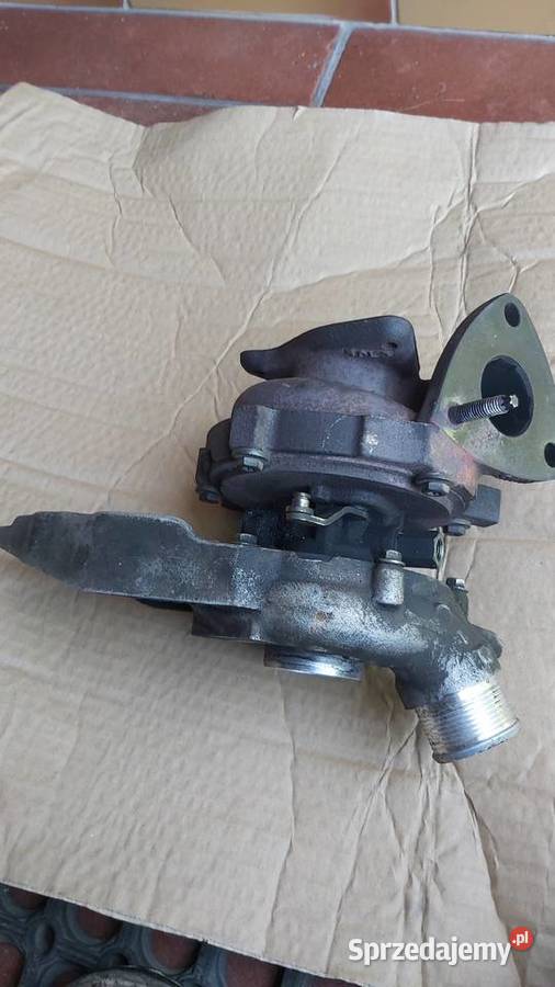 Turbina w ładnym stanie do Jaguara osobowe Motoryzacja Dobczyce sprzedam