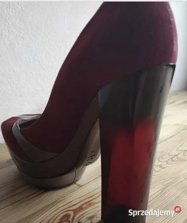Buty Pollini szpilki premium wysoka jakość Kraków