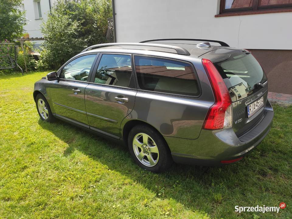 Volvo V50 18 FlexiFuel Kinetic benzyna V50 lubelskie