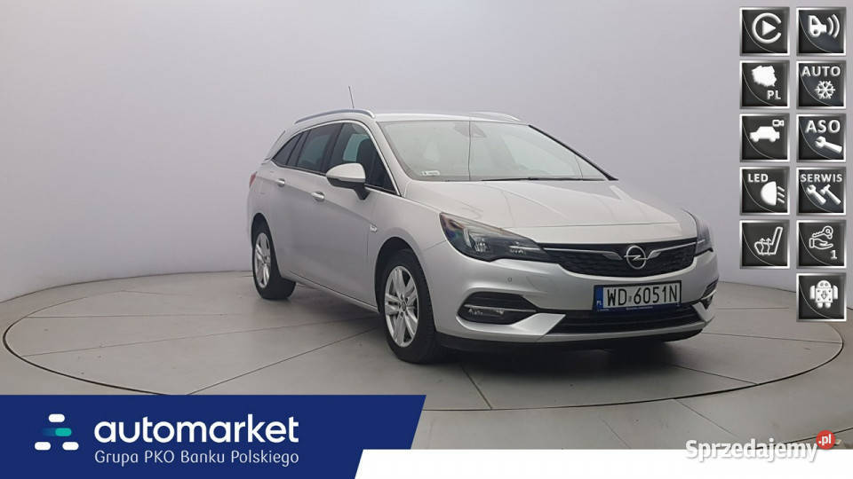 Opel Astra V 12 T GS Line SS Z Polskiego Salonu Warszawa
