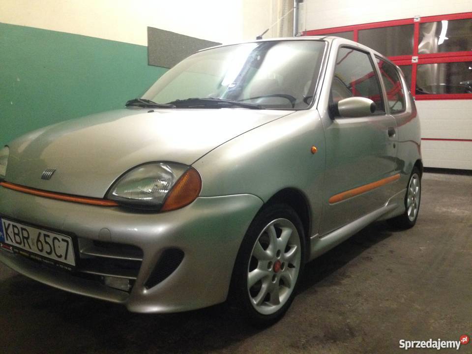 Seicento 11 abarth LPG