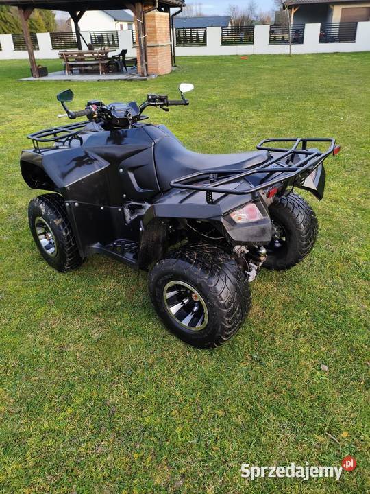 Kymco Mxu 250R z homologacją quad - ATV Iskrzynia