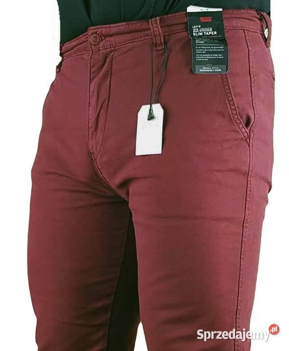 Męskie spodnie Levis XX Chino Slim Taper Stretch Tarnowskie Góry