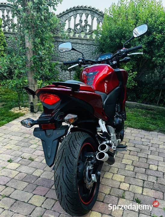 Honda CB500F 2025 stan A2 11700km Włoszakowice