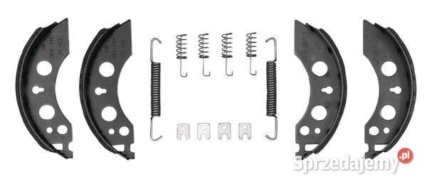 Zestaw szczęk hamulcowych 1213889 Kamionna