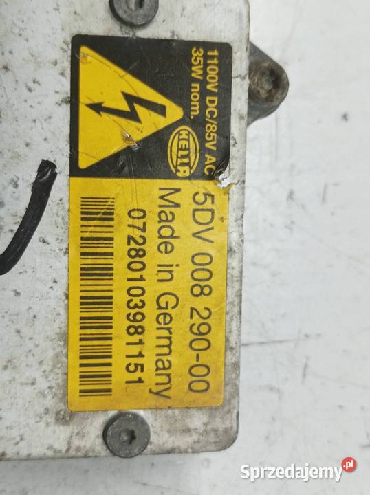 PRZETWORNICA XENON 5DV00829000 Opel Vectra III świętokrzyskie