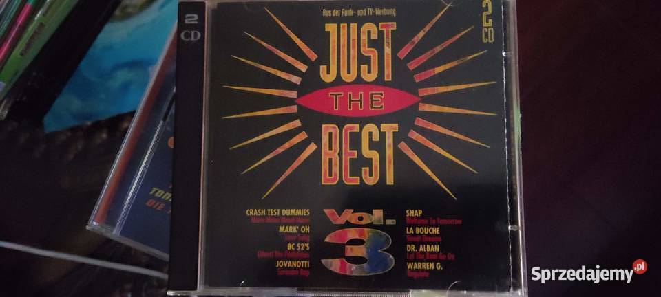 JUST THE BEST VOL 31994 2 CD Płyty i kasety Gliwice