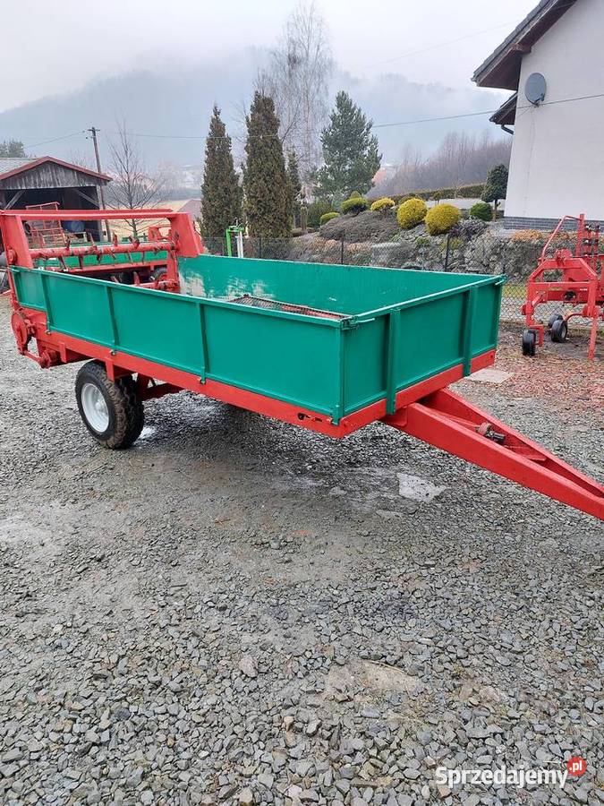 Rozrzutnik obornika śląskie Świnna