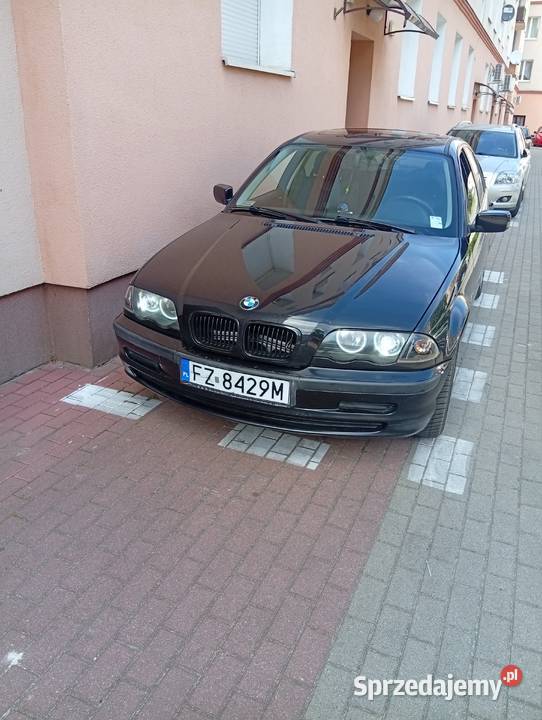 BMW e46 318i 118kw 19 benzyna sedan wersja