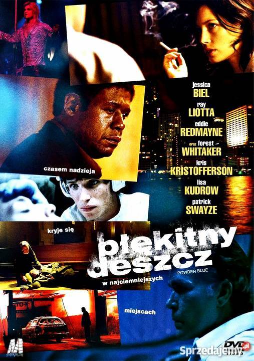 BŁĘKITNY DESZCZ FOREST WHITAKER pełne Kalisz